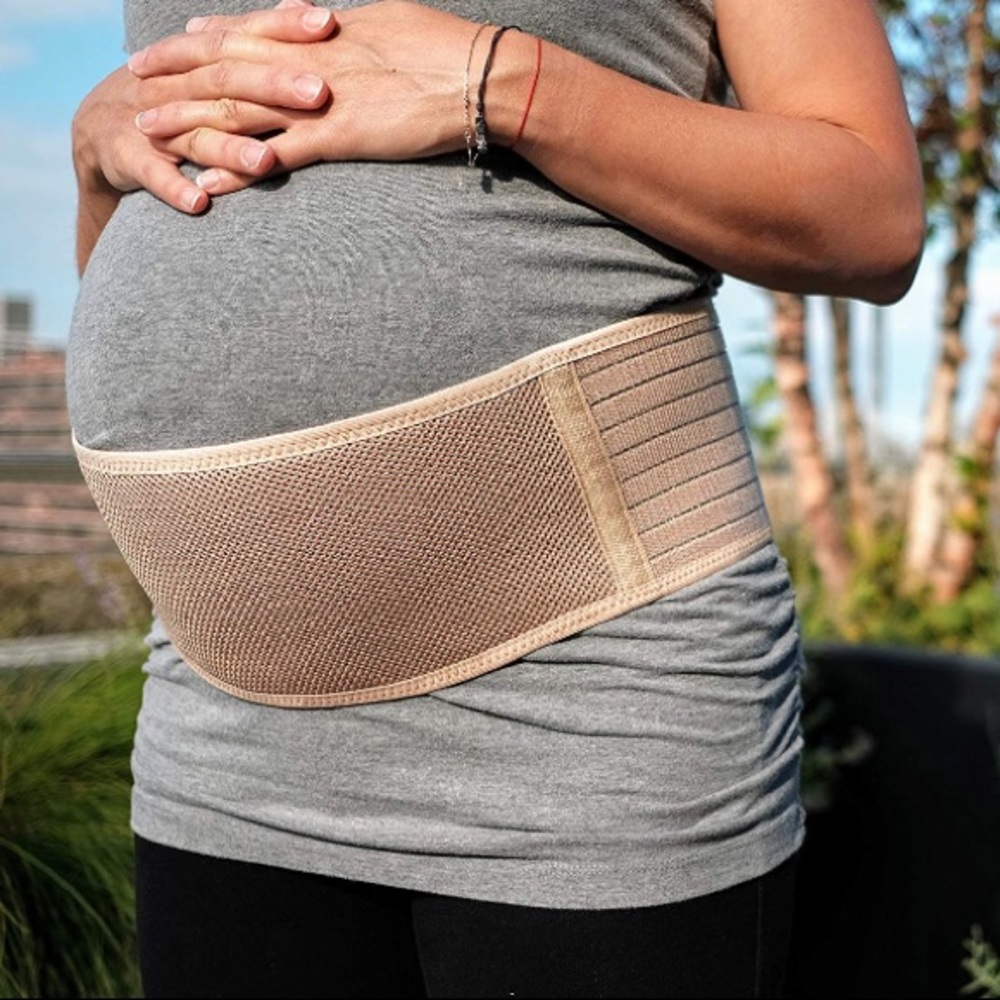 Pregnancy support belt